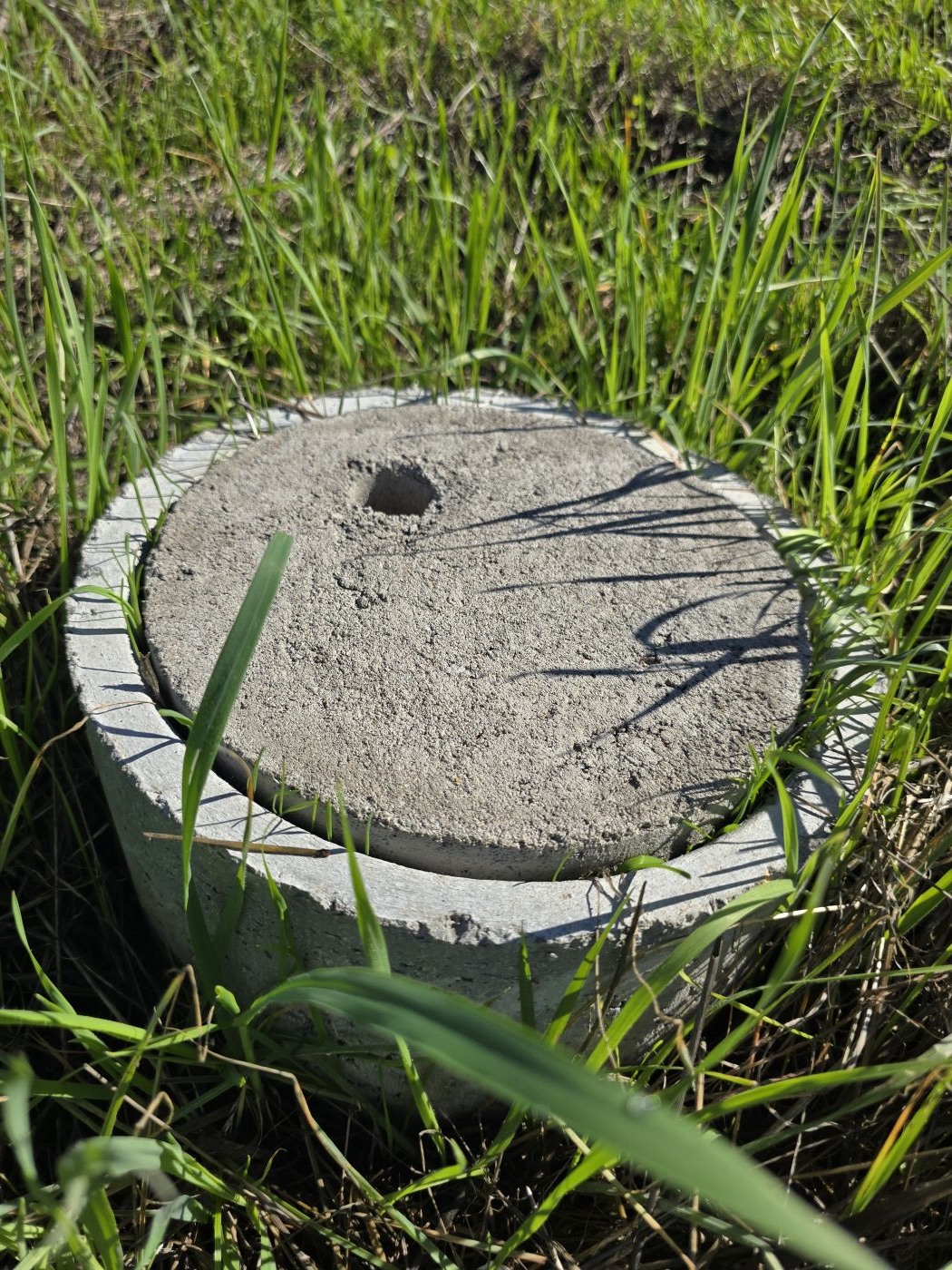 Cámara de registro de urbanización soterrada